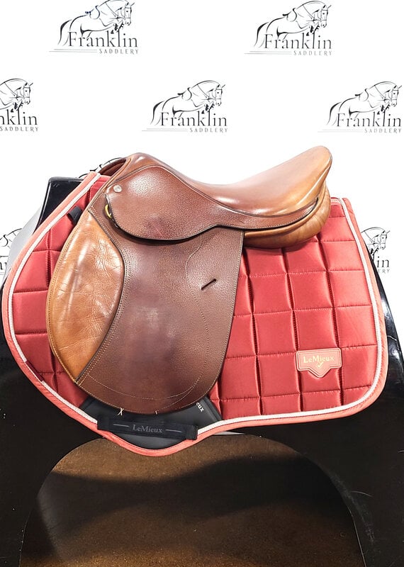 Collegiate Parfaire All Purpose Saddle 16.5" Seat Consignment #929