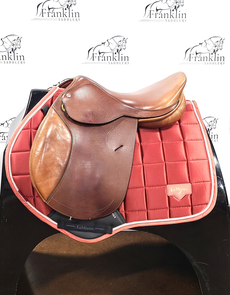 Collegiate Parfaire All Purpose Saddle 16.5" Seat Consignment #929