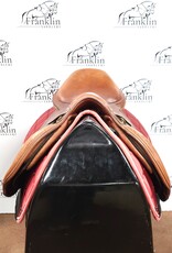 Collegiate Parfaire All Purpose Saddle 16.5" Seat Consignment #929