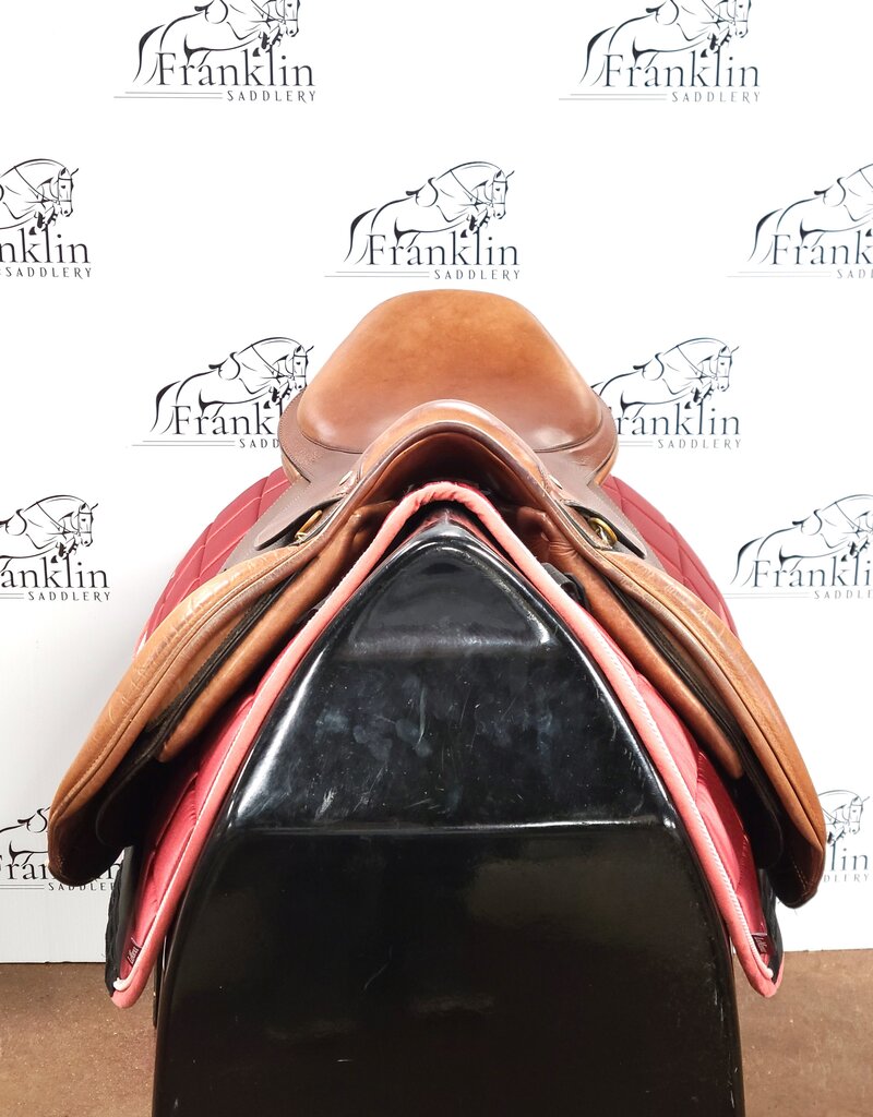Collegiate Parfaire All Purpose Saddle 16.5" Seat Consignment #929