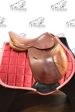 Collegiate Parfaire All Purpose Saddle 16.5" Seat Consignment #929