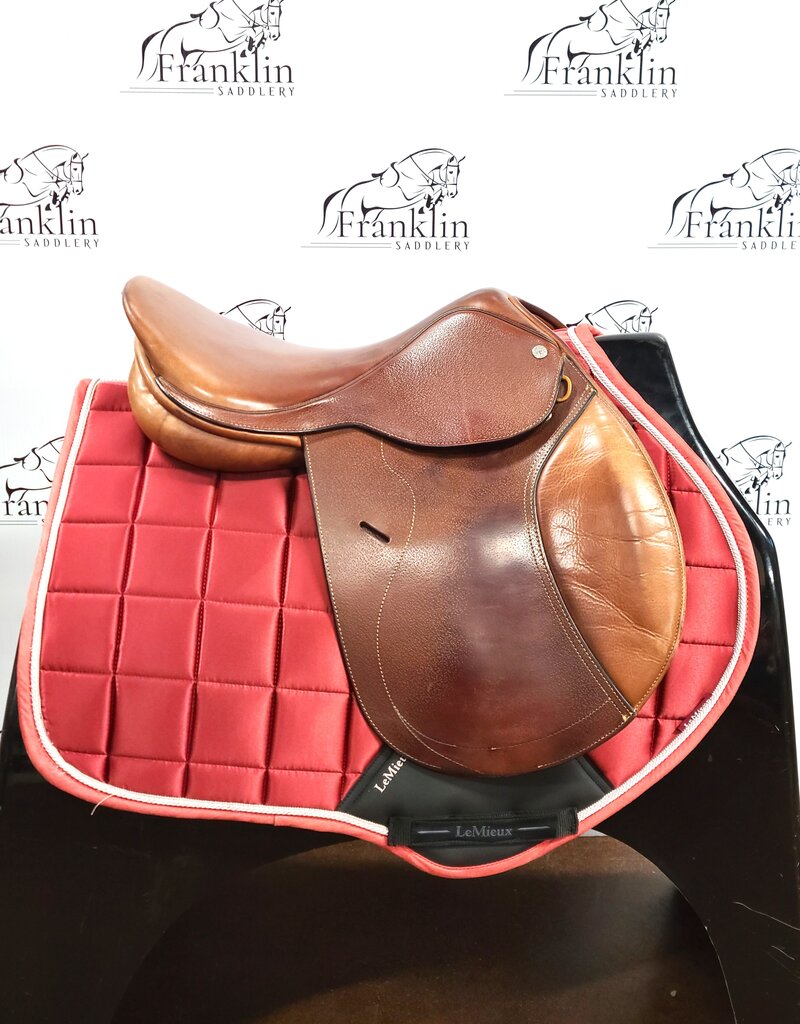 Collegiate Parfaire All Purpose Saddle 16.5" Seat Consignment #929