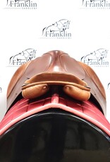 Collegiate Parfaire All Purpose Saddle 16.5" Seat Consignment #929