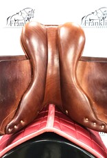 Collegiate Parfaire All Purpose Saddle 16.5" Seat Consignment #929
