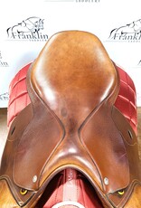 Collegiate Parfaire All Purpose Saddle 16.5" Seat Consignment #929