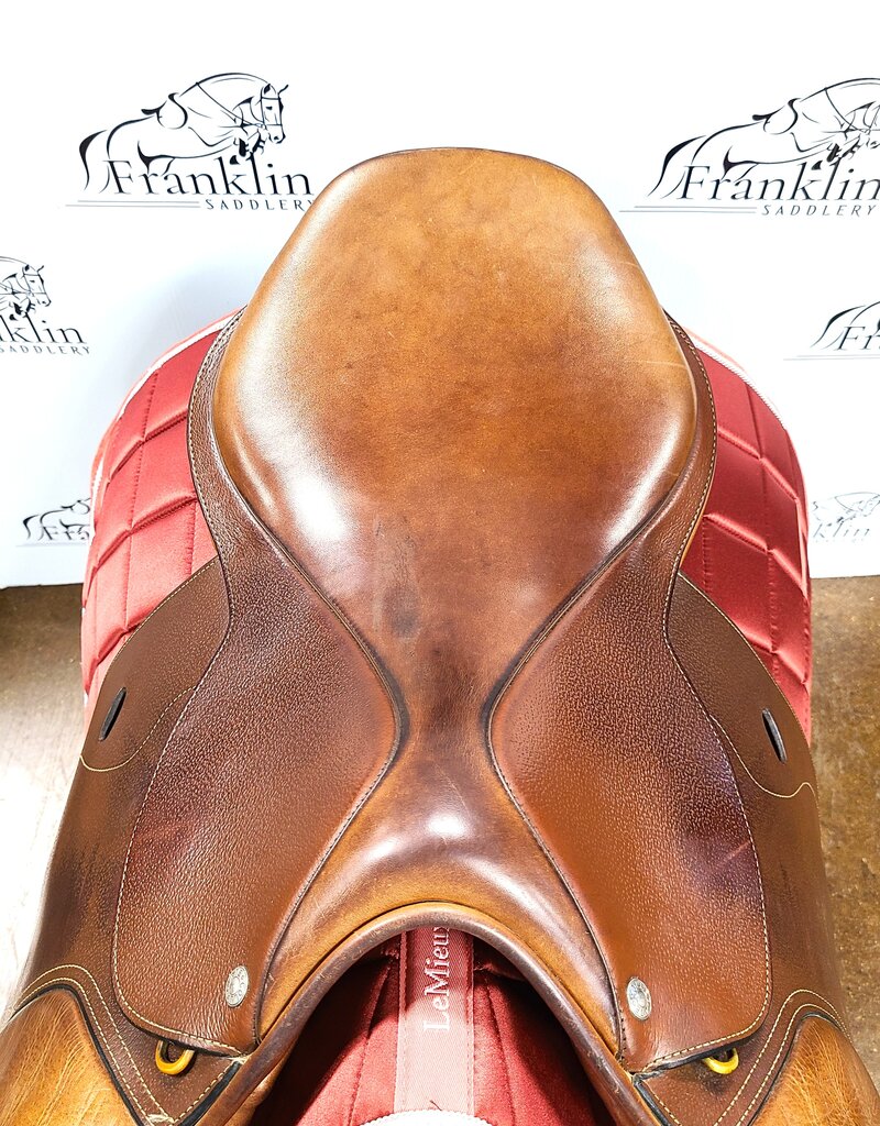 Collegiate Parfaire All Purpose Saddle 16.5" Seat Consignment #929
