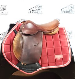 Pessoa All-Purpose Saddle 15.5" Seat Consignment #928