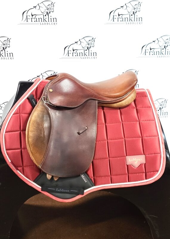 Pessoa All-Purpose Saddle 15.5" Seat Consignment #928