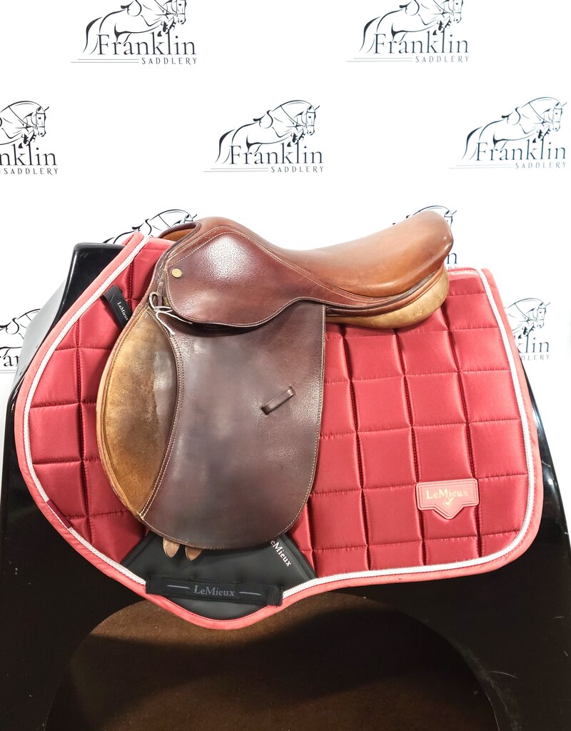 Pessoa All-Purpose Saddle 15.5" Seat Consignment #928