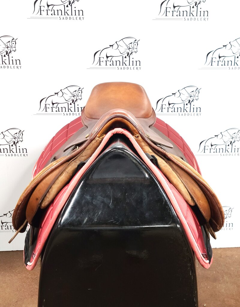 Pessoa All-Purpose Saddle 15.5" Seat Consignment #928
