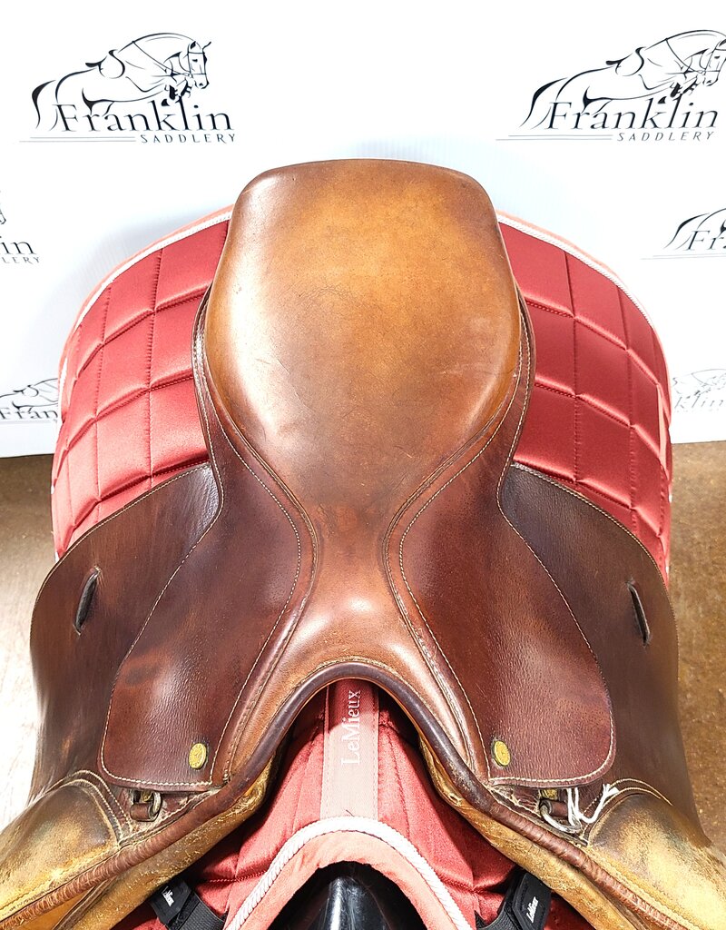 Pessoa All-Purpose Saddle 15.5" Seat Consignment #928