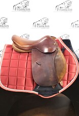 Pessoa All-Purpose Saddle 15.5" Seat Consignment #928