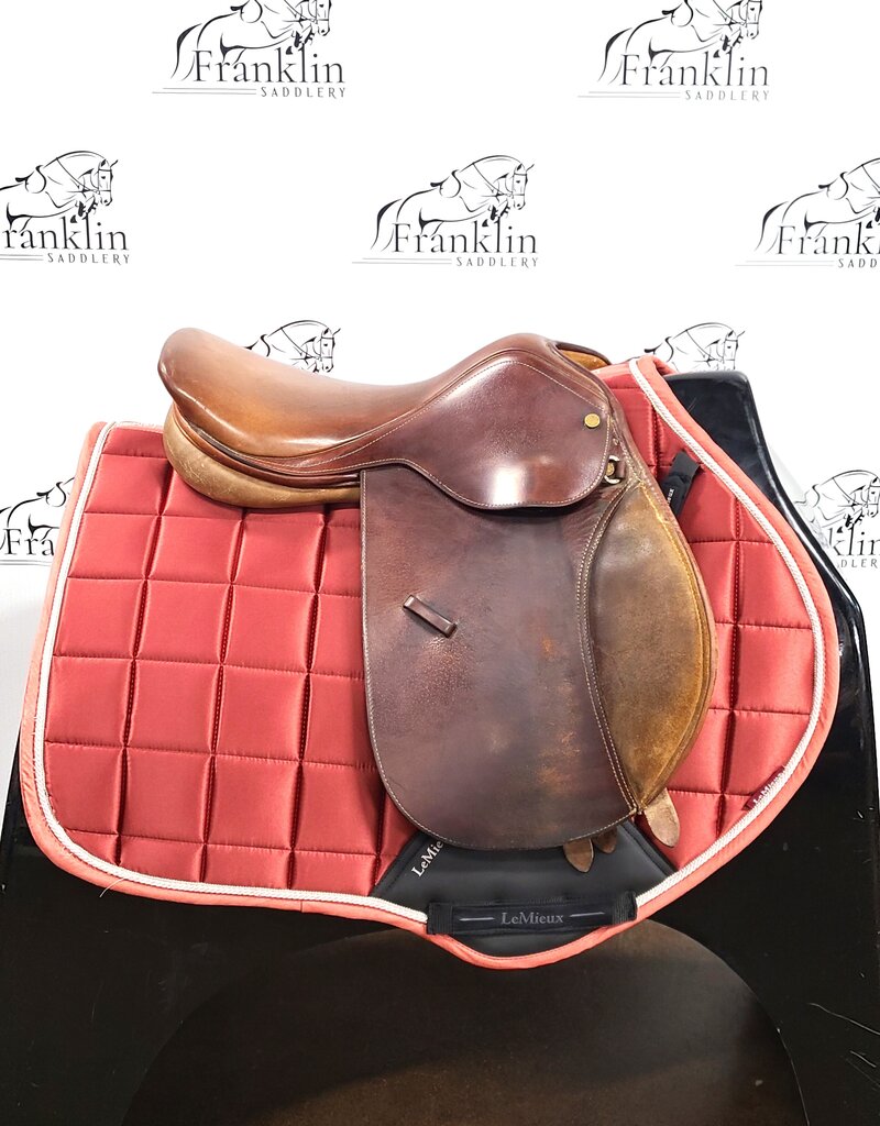 Pessoa All-Purpose Saddle 15.5" Seat Consignment #928