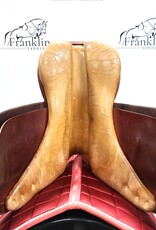 Pessoa All-Purpose Saddle 15.5" Seat Consignment #928