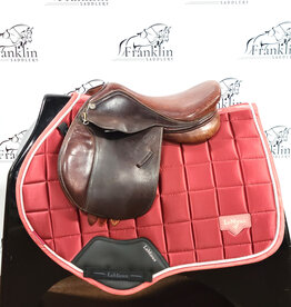 Pessoa Rodrigo Pony Jumping Saddle 14" Seat Consignment #927