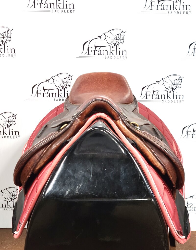 Pessoa Rodrigo Pony Jumping Saddle 14" Seat Consignment #927
