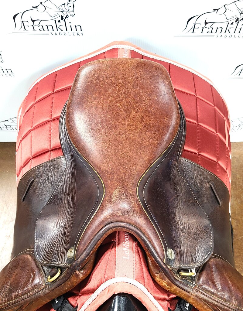 Pessoa Rodrigo Pony Jumping Saddle 14" Seat Consignment #927
