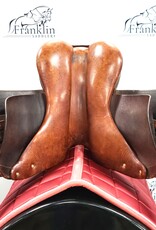 Pessoa Rodrigo Pony Jumping Saddle 14" Seat Consignment #927