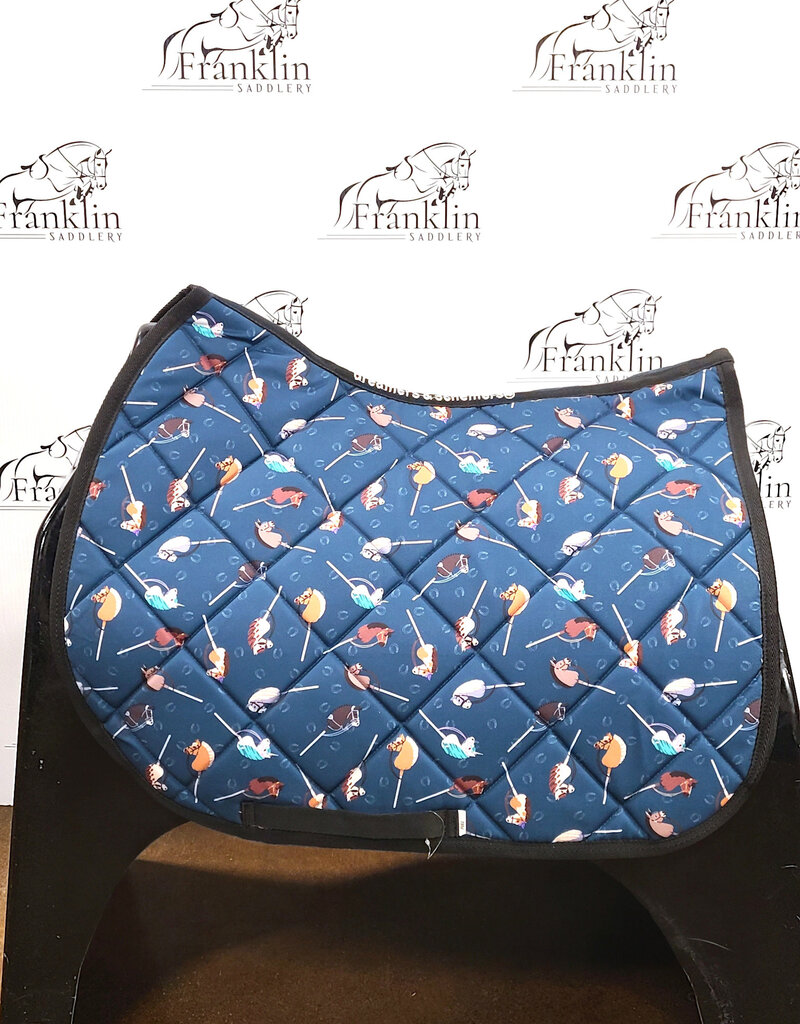 Dreamers & Schemers Dreamers And Schemers It's Not A Hobby Saddle Pad