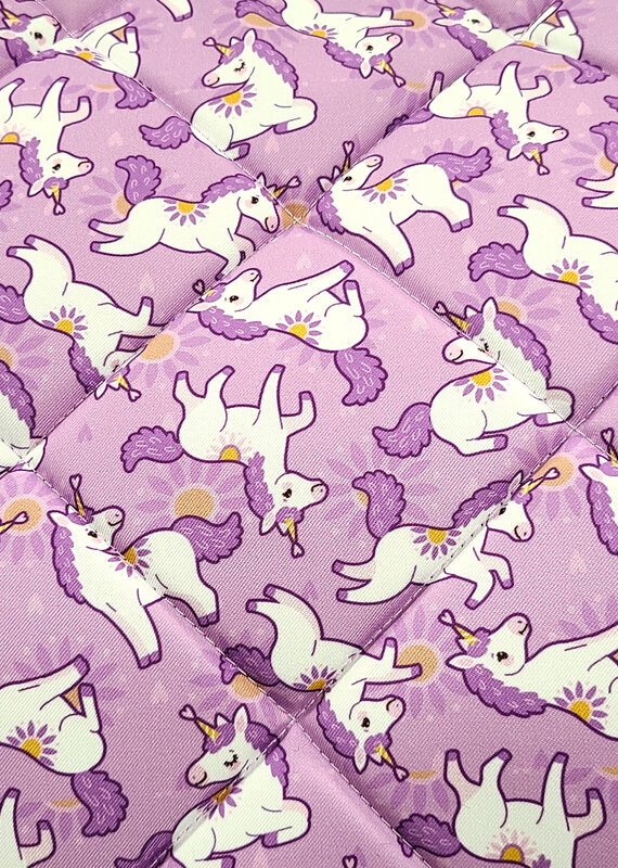 Dreamers & Schemers Dreamers And Schemers Sunshine and Unicorns Saddle Pad Pony