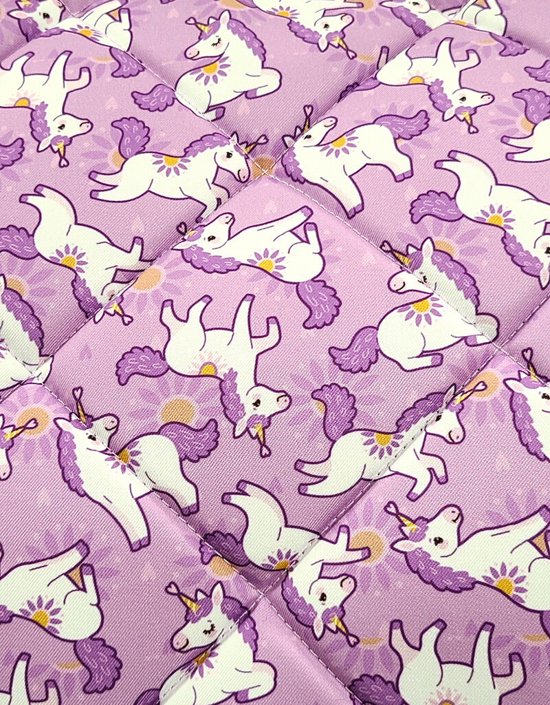 Dreamers & Schemers Dreamers And Schemers Sunshine and Unicorns Saddle Pad Pony