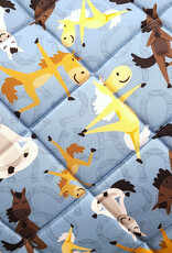 Dreamers & Schemers Dreamers And Schemers Pony Pilates Saddle Pad