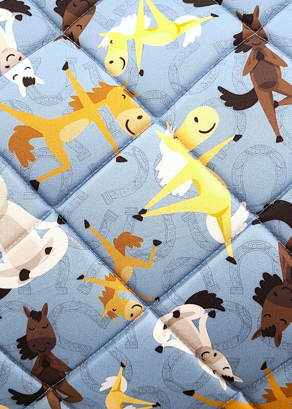 Dreamers & Schemers Dreamers And Schemers Pony Pilates Saddle Pad
