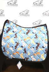 Dreamers & Schemers Dreamers And Schemers Pony Pilates Saddle Pad