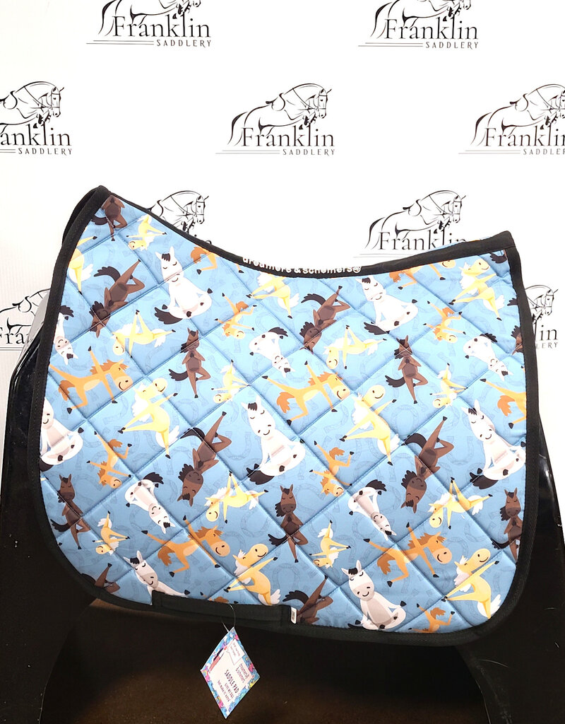 Dreamers & Schemers Dreamers And Schemers Pony Pilates Saddle Pad