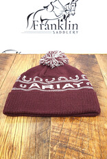Ariat Ariat Women's Apres Ski Beanie Burgundy