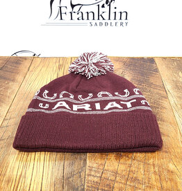Ariat Ariat Women's Apres Ski Beanie Burgundy