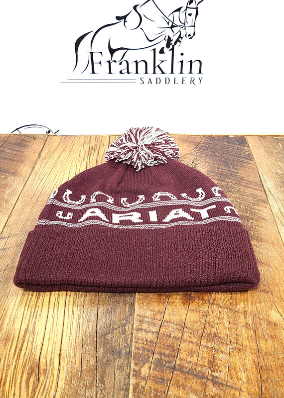 Ariat Ariat Women's Apres Ski Beanie Burgundy