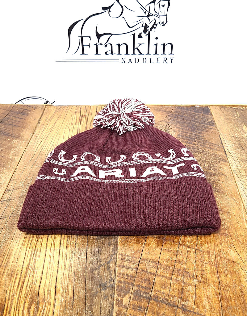 Ariat Ariat Women's Apres Ski Beanie Burgundy