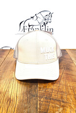 Dreamers & Schemers Dreamers and Schemers Trucker Hat Muck This Tan
