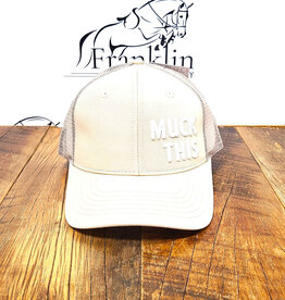 Dreamers & Schemers Dreamers and Schemers Trucker Hat Muck This Tan