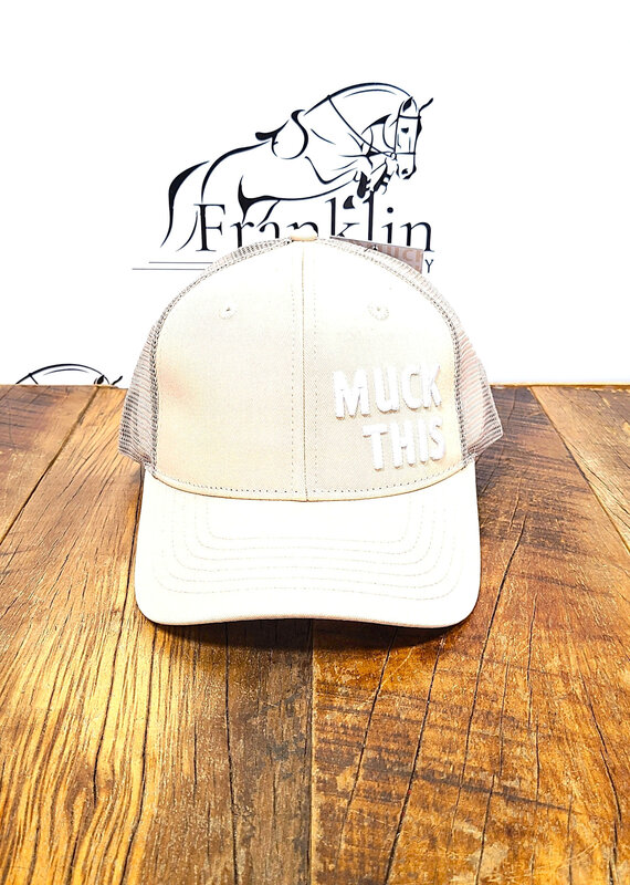 Dreamers & Schemers Dreamers and Schemers Trucker Hat Muck This Tan
