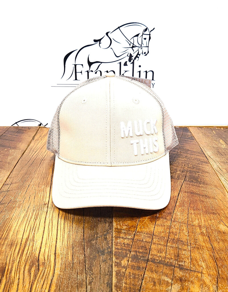 Dreamers & Schemers Dreamers and Schemers Trucker Hat Muck This Tan