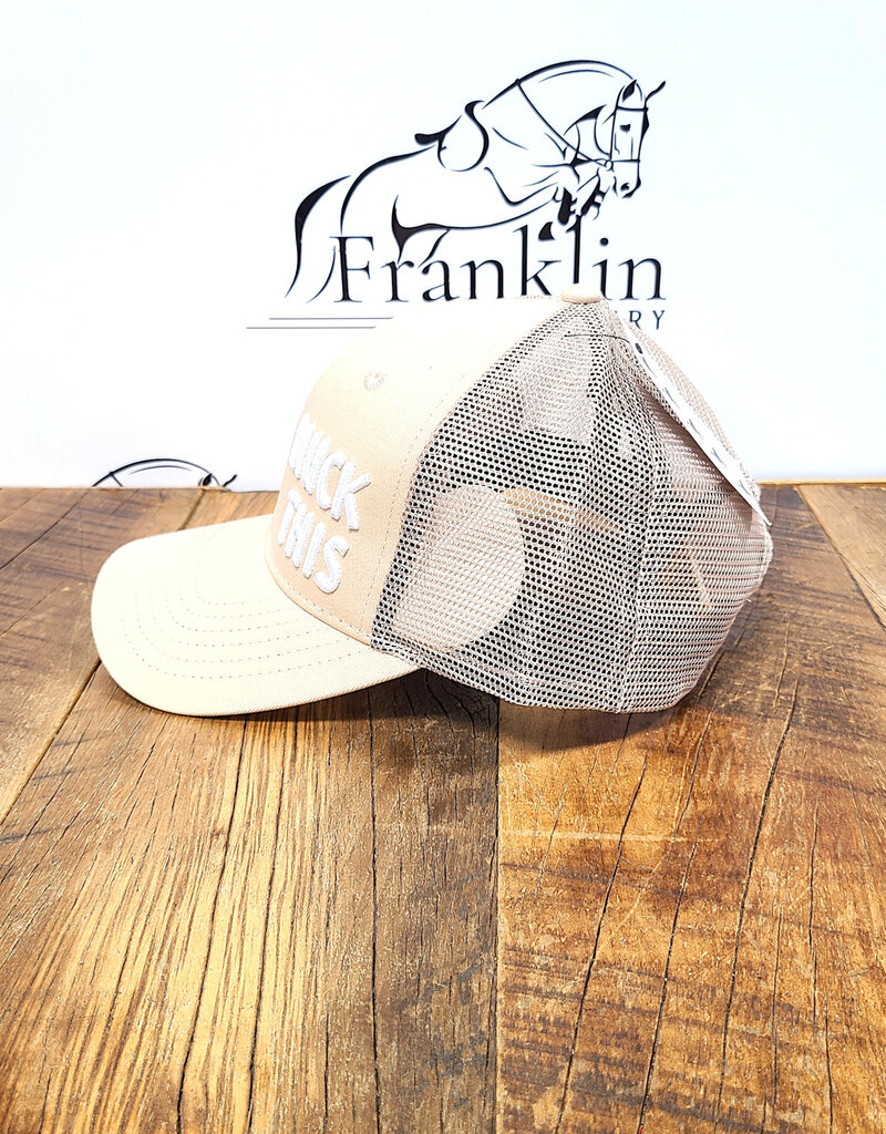 Dreamers & Schemers Dreamers and Schemers Trucker Hat Muck This Tan
