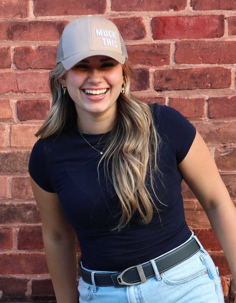 Dreamers & Schemers Dreamers and Schemers Trucker Hat Muck This Tan