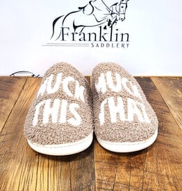 Dreamers & Schemers Dreamers and Schemers Slippers Muck This/Muck That