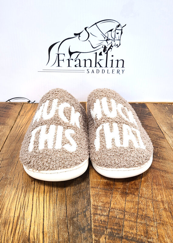 Dreamers & Schemers Dreamers and Schemers Slippers Muck This/Muck That