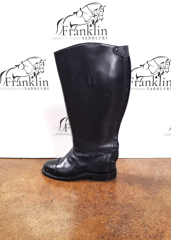 Custom Dehner Dress Boots Size 8 Extra Wide (#1)