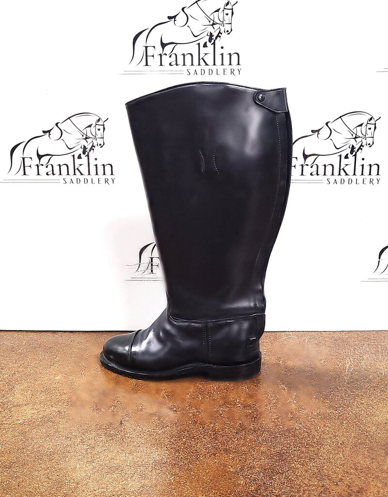 Custom Dehner Dress Boots Size 8 Extra Wide (#1)