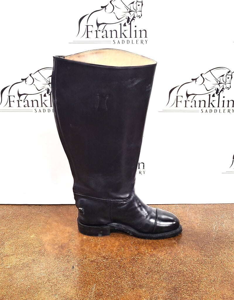 Custom Dehner Dress Boots Size 8 Extra Wide (#1)