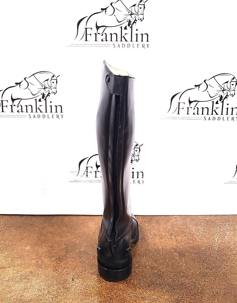 Custom Dehner Dress Boots Size 8 Extra Wide (#1)