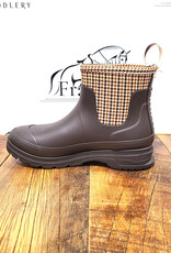 Ariat Ariat Women's Kelmarsh Shortie Chocolate/Tan Twill