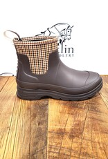 Ariat Ariat Women's Kelmarsh Shortie Chocolate/Tan Twill
