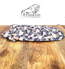 Ariat Ariat Pup Puffer Jacket Navy Coincide Print