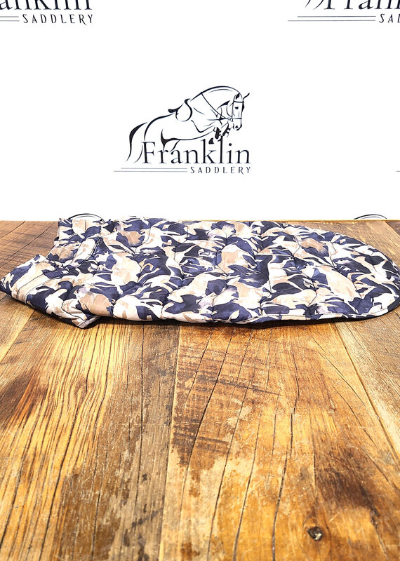Ariat Ariat Pup Puffer Jacket Navy Coincide Print