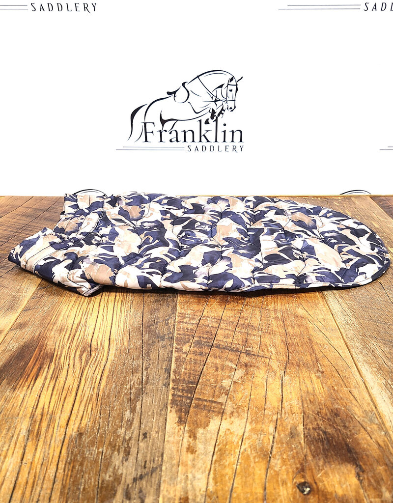 Ariat Ariat Pup Puffer Jacket Navy Coincide Print